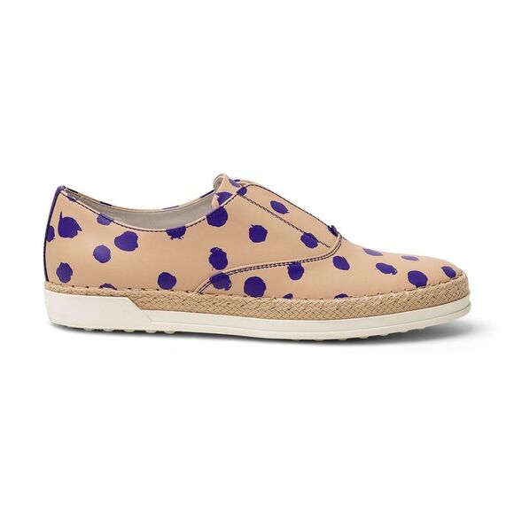 Tod's Francesina Polka-Dot Espadrilles - Picture 1 of 7
